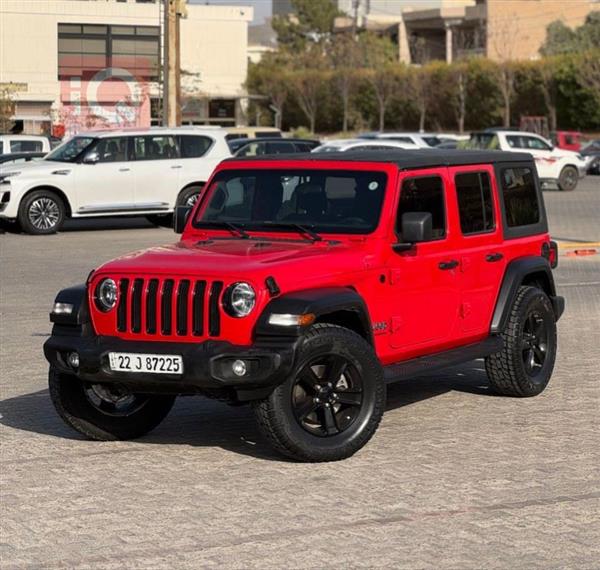 Jeep Wrangler 2021 for sale in Iraq - Erbil
